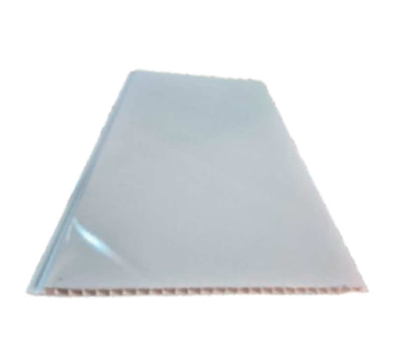 Panel liso blanco brillante de 5.80 x 0.25x 8 mm